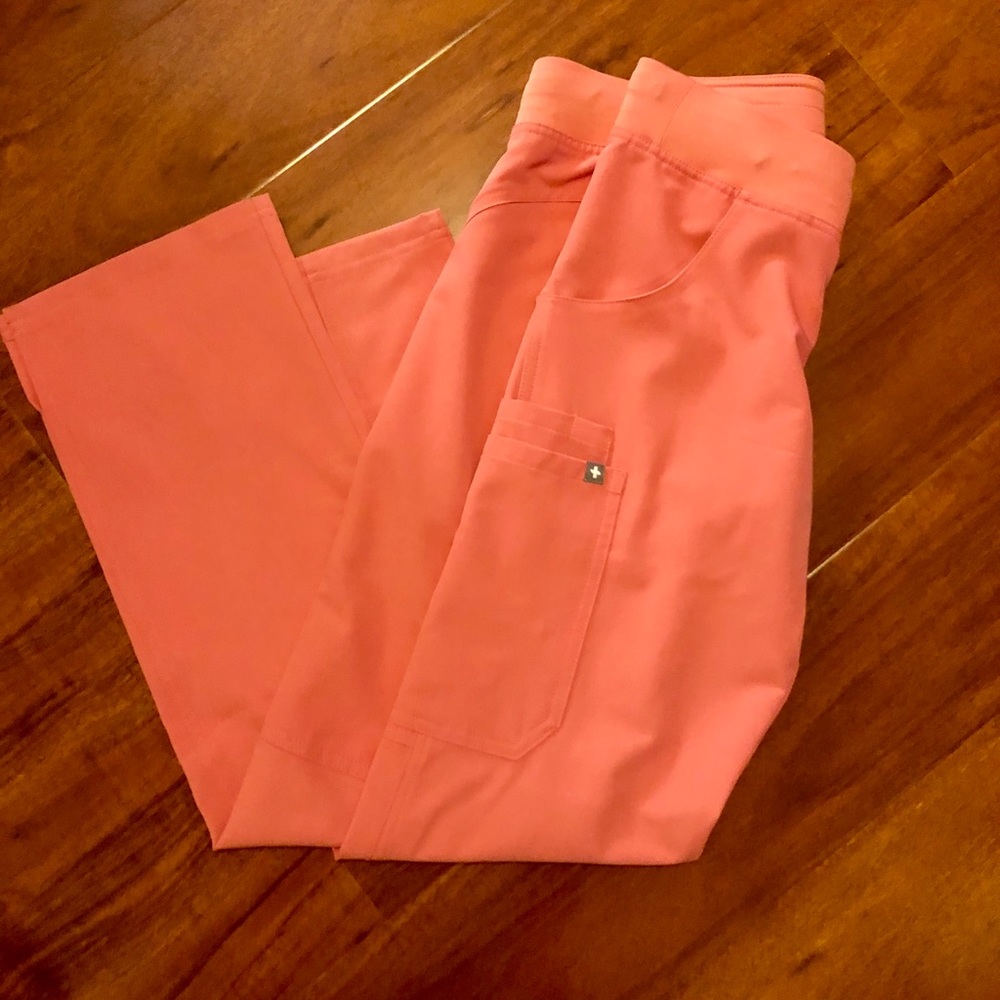 FIGS Pink cargo pants